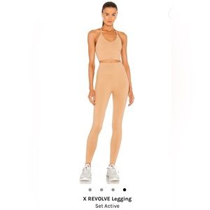 SET ACTIVE x Revolve Legging and Sports Bra Set | Workout matching set